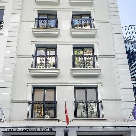 Uk Hotel イスタンブール エクステリア 写真